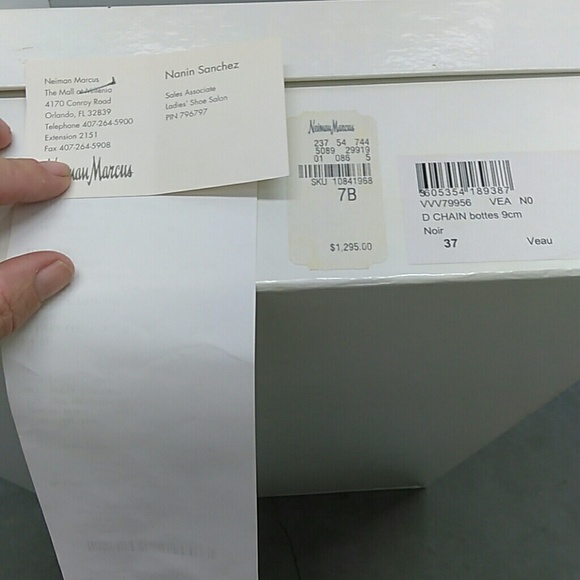 Dior chain boots - Picture 4 of 4